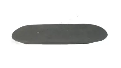Dünne Platte dia. 15cm und aus Riverstone gefertigt 
